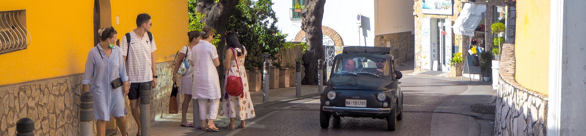 Can you get around the Amalfi Coast without a car?